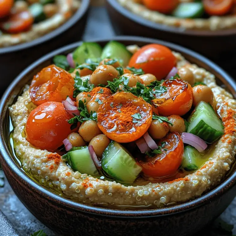 Hummus has earned its place as a beloved staple in kitchens around the world, celebrated not only for its rich, creamy texture but also for its versatility as a nutritious dip and spread. Originating from the Middle East, this chickpea-based delight has transcended cultural boundaries, becoming a common feature at gatherings, picnics, and health-conscious dinners alike. The traditional preparation of hummus includes a blend of chickpeas, tahini, olive oil, lemon juice, and garlic, creating a flavor-packed dip that pairs beautifully with an array of vegetables, pita bread, or even as a spread on sandwiches.