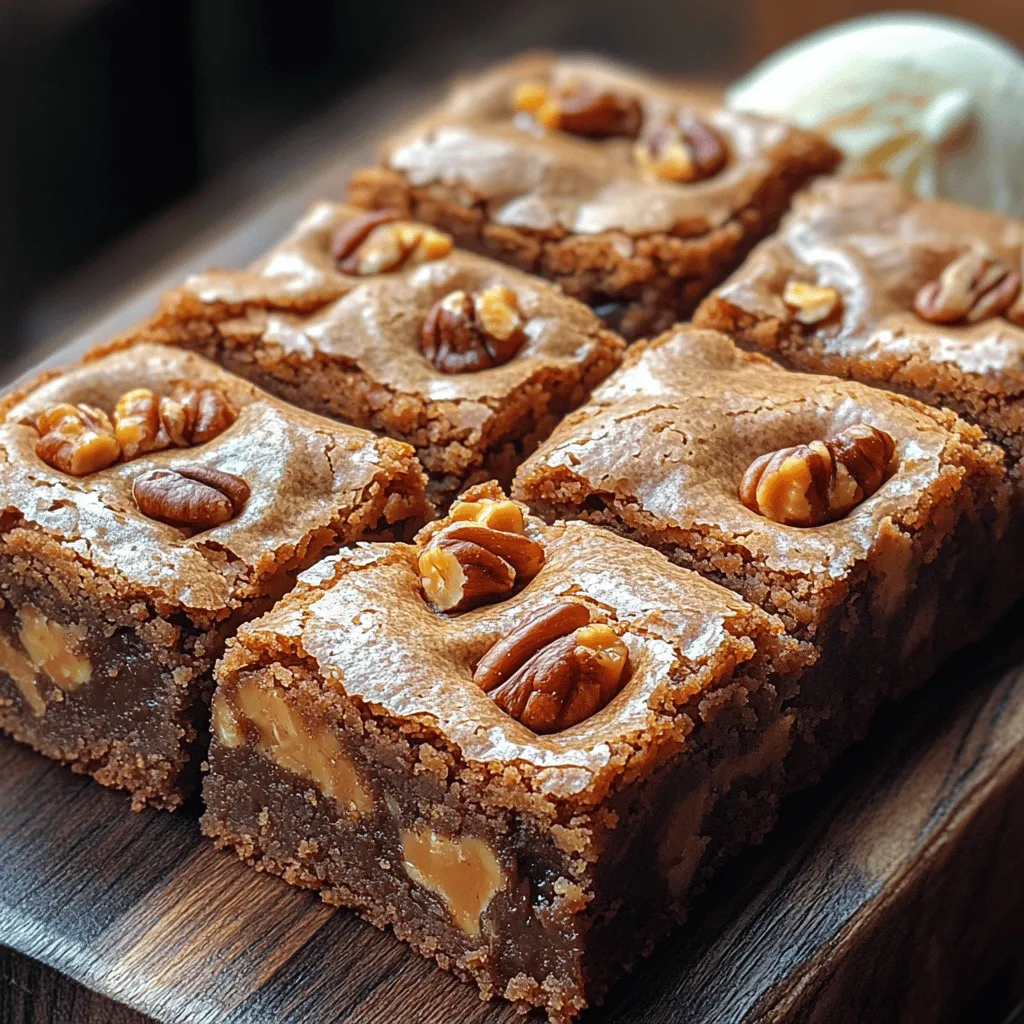 Blondies are the unsung heroes of the dessert world, often overshadowed by their more famous counterpart, the brownie. These delightful treats offer a unique spin on the classic dessert experience, boasting a rich, buttery flavor and a soft, chewy texture that makes them utterly irresistible. While brownies are known for their rich chocolate flavor, blondies take a different approach, showcasing the sweet, caramel-like notes of butterscotch.