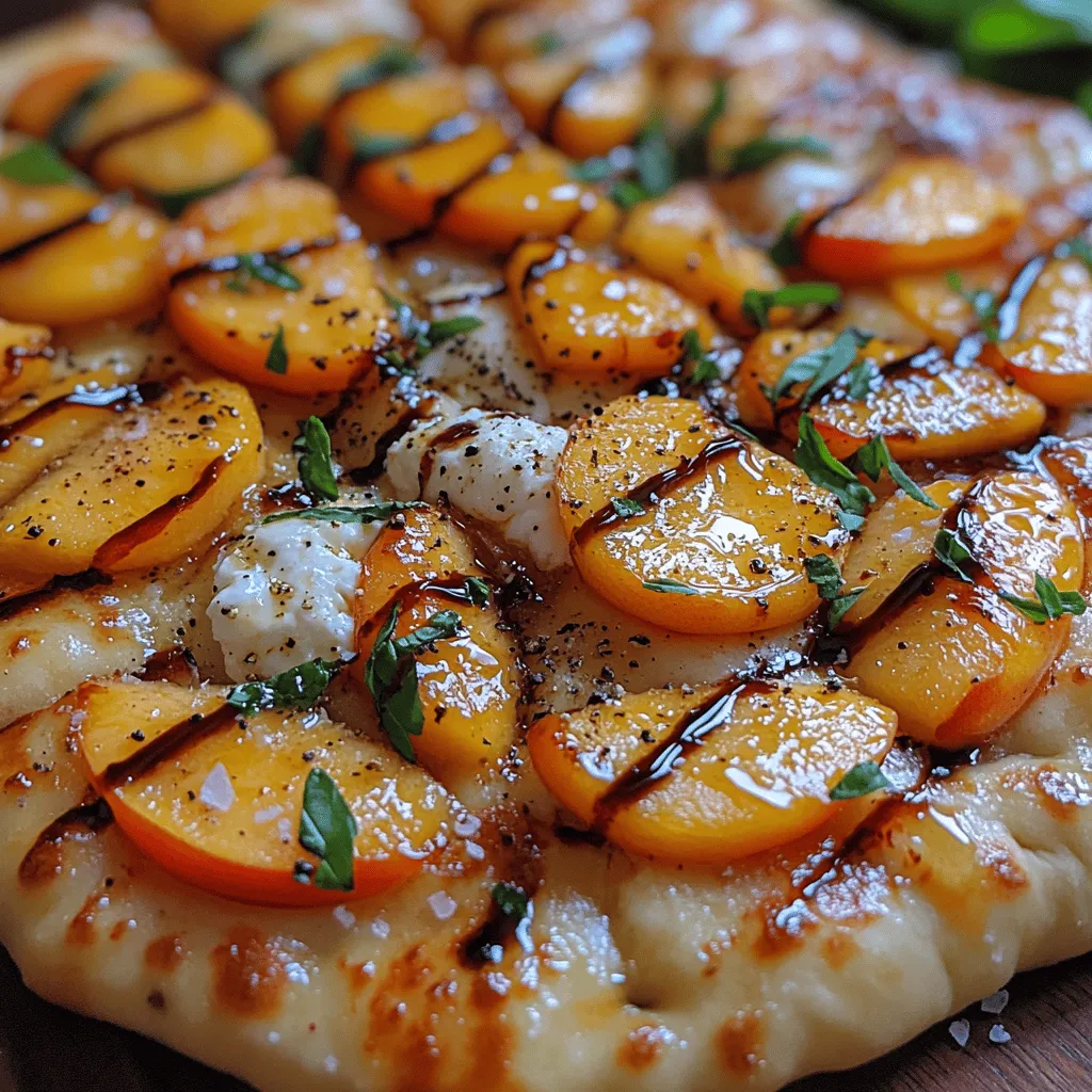 In the realm of culinary delights, few dishes can match the exquisite charm of the Peach Burrata Flatbread. This vibrant creation seamlessly marries the sweetness of ripe peaches with the rich creaminess of burrata cheese, resulting in a dish that is not only visually stunning but also bursting with flavor. Whether you're hosting a summer soirée, preparing a light meal, or looking for an extraordinary appetizer to impress your guests, this flatbread is an exceptional choice. In this article, we will delve into the intricate details of crafting this delightful flatbread, covering the essential ingredients, preparation methods, and presentation tips that will elevate your dining experience to new heights.