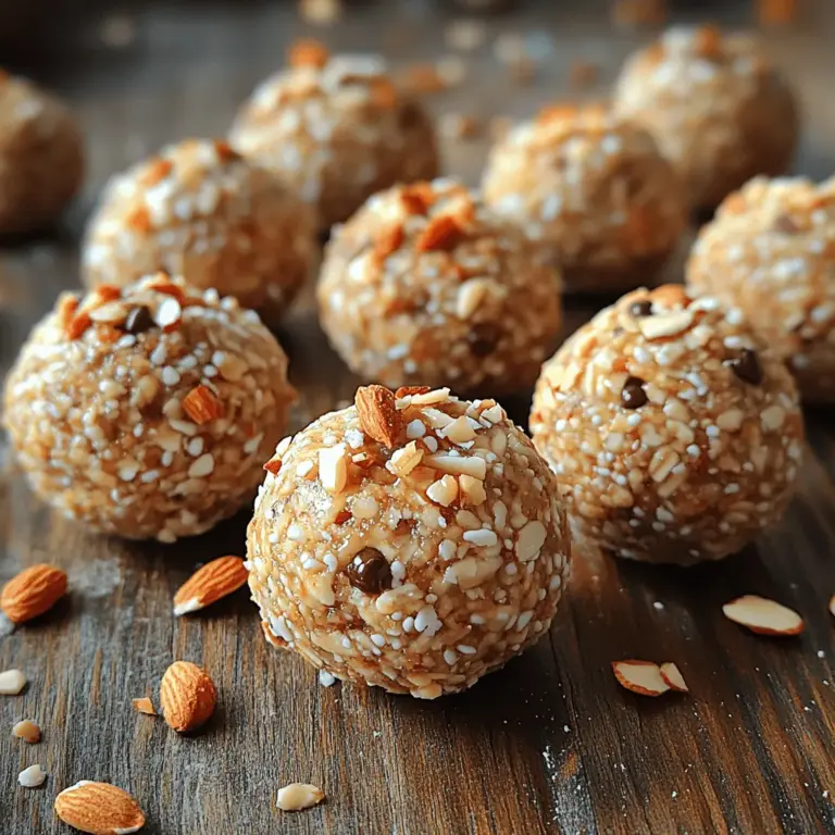 In today's fast-paced world, finding healthy snacks that are both delicious and nutritious can be a challenge. Enter energy balls—bite-sized delights that are packed with wholesome ingredients designed to fuel your day. These little powerhouses have gained immense popularity among health enthusiasts, athletes, and busy individuals alike, thanks to their convenience and versatility. Among the myriad of energy ball recipes available, the Nutty Delight Energy Balls stand out as a delectable option that brings together a satisfying mix of flavors and textures.
