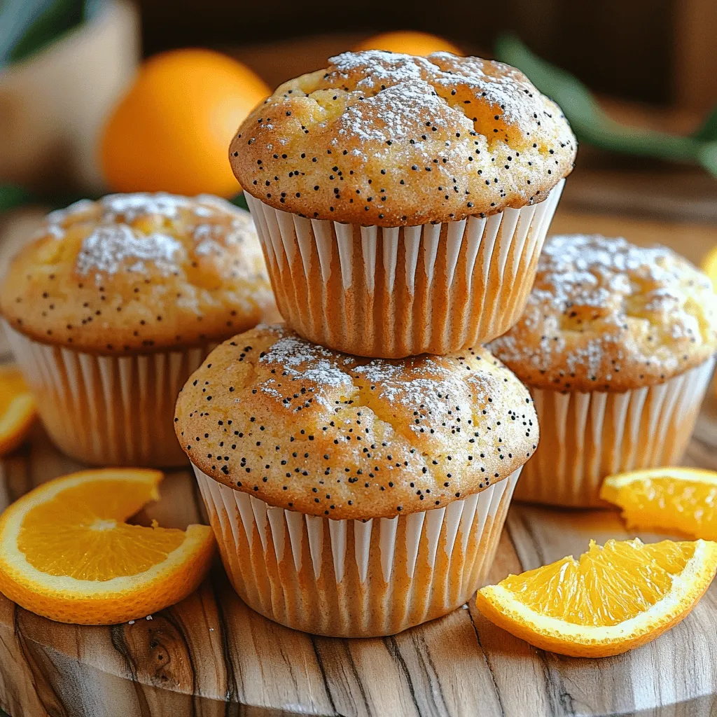 Welcome to the world of Zesty Orange Poppy Seed Muffins, a delightful blend of vibrant flavors and textures that will brighten up your mornings. These muffins are not just a treat for the taste buds; they also bring a refreshing burst of citrus accompanied by the nutty crunch of poppy seeds, resulting in a deliciously moist muffin that is perfect for breakfast, brunch, or a satisfying snack. The combination of zesty oranges and the light, airy texture of the muffins creates an irresistible experience that is sure to leave you craving more.