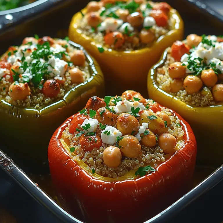 Mediterranean cuisine is celebrated for its vibrant flavors, fresh ingredients, and emphasis on healthy cooking methods. Rich in vegetables, fruits, whole grains, and healthy fats, this culinary tradition is not only delicious but also supports a balanced diet and overall well-being. Among the many delightful dishes that spring from this region, stuffed peppers stand out as a versatile option that caters to a variety of dietary preferences, including vegetarian and gluten-free diets.