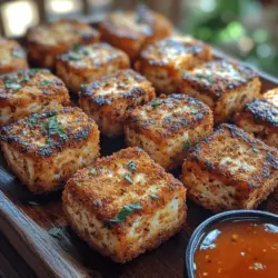 Tofu has long been celebrated as a versatile and healthy protein source, especially among vegans and vegetarians. This plant-based marvel is not only rich in protein but also packed with essential amino acids, making it an excellent choice for those looking to incorporate more nutritious options into their meals. When prepared correctly, tofu can absorb a variety of flavors and take on different textures, making it a fantastic ingredient for a multitude of dishes. One of the most exciting ways to enjoy tofu is by transforming it into crispy nuggets using an air fryer—a cooking method that has gained immense popularity for its health benefits and convenience.