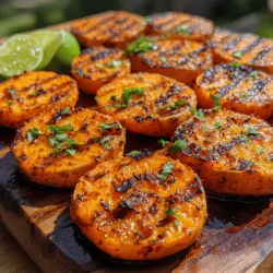 Grilled vegetables have become a popular choice among culinary enthusiasts for their delightful flavors and health benefits. Among these, sweet potatoes stand out not only for their natural sweetness but also for their versatility as a side dish or a snack. Whether you're hosting a summer barbecue, preparing a cozy autumn meal, or looking for a nutritious addition to your weeknight dinners, smoky grilled sweet potatoes are an excellent choice. These vibrant orange tubers, when grilled to perfection, offer a unique combination of sweetness and smokiness that tantalizes the taste buds.