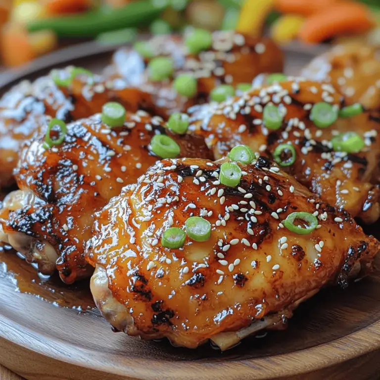 Sriracha Honey Glazed Chicken Delight is a culinary masterpiece that perfectly balances the contrasting flavors of sweet honey and fiery Sriracha sauce. This dish has gained popularity among food enthusiasts for its rich flavor profile and satisfying textures, making it a go-to option for weeknight dinners and special occasions alike. The marriage of sticky sweetness with a spicy kick creates a delightful explosion of flavor that tantalizes the taste buds, ensuring that each bite is a memorable experience.