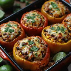 To create the perfect stuffed sweet peppers, it’s essential to understand the role of each ingredient in contributing to the dish's vibrant taste and texture. This recipe utilizes a harmonious blend of fresh vegetables, grains, and spices that come together to create a delightful eating experience.