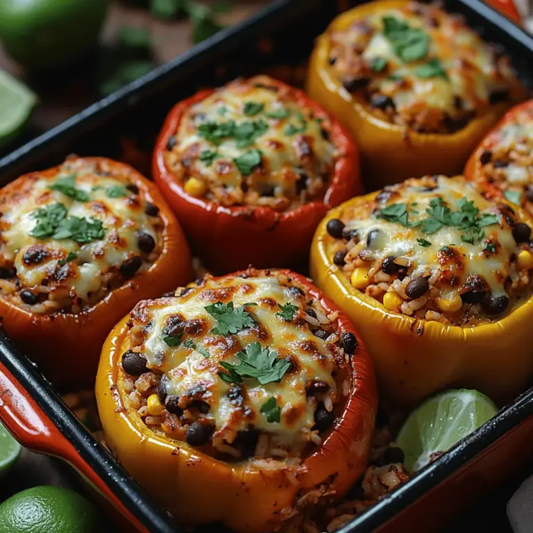 To create the perfect stuffed sweet peppers, it’s essential to understand the role of each ingredient in contributing to the dish's vibrant taste and texture. This recipe utilizes a harmonious blend of fresh vegetables, grains, and spices that come together to create a delightful eating experience.