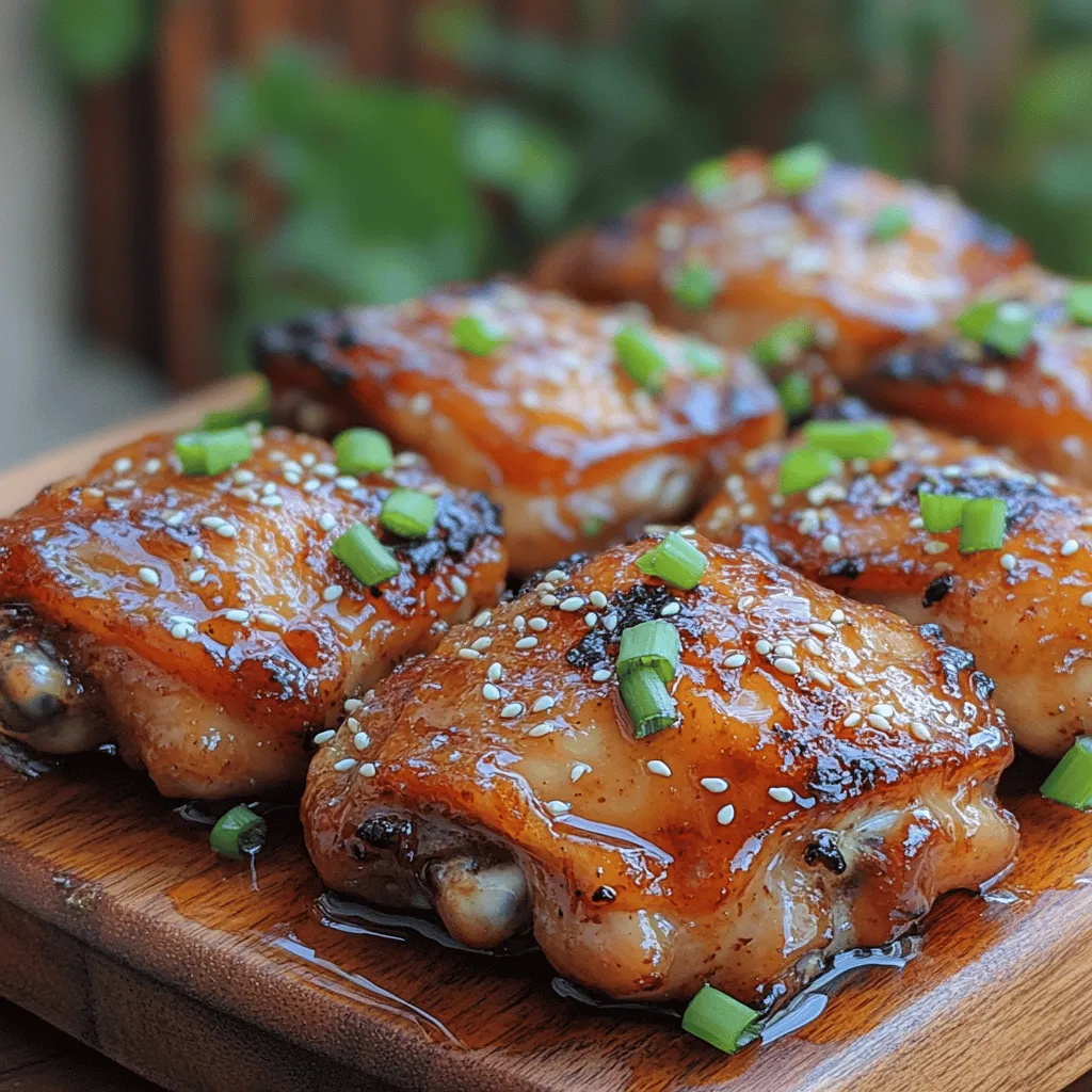 Delve into the world of irresistible flavors with our Sweet & Sticky Honey Garlic Chicken Thighs recipe. This dish is a perfect harmony of sweet and savory, uniting the rich, succulent taste of chicken thighs with the delightful sweetness of honey, the depth of soy sauce, and the aromatic notes of garlic. Whether you’re preparing a meal for a special occasion or simply looking to impress your family during a cozy weeknight dinner, this recipe promises to deliver a delightful dining experience that will leave everyone asking for seconds.