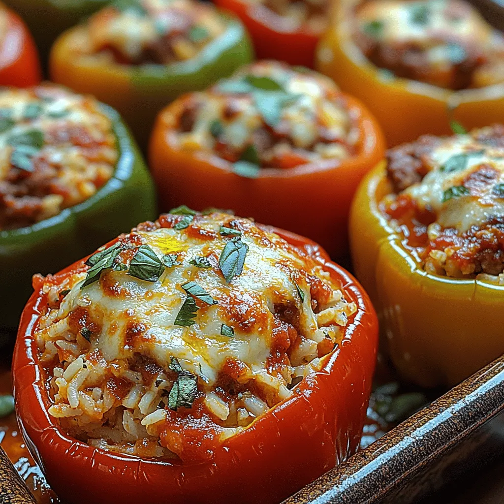 Italian cuisine is celebrated worldwide for its rich flavors, hearty ingredients, and comforting dishes that bring families together. Among the many beloved recipes that stem from this vibrant culinary tradition, stuffed bell peppers hold a special place. This versatile dish can adapt to a variety of tastes, making it a staple at family dinners, potlucks, and gatherings.