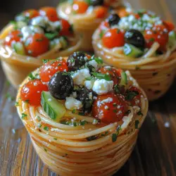 When it comes to making Chilled Zesty Spaghetti Salad Cups, the choice of ingredients plays a crucial role in achieving the perfect flavor and texture. Each component contributes uniquely, making this dish a harmonious blend of taste and nutrition.