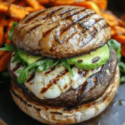 As the trend toward plant-based diets continues to gain momentum, many food lovers are exploring delicious vegetarian options that not only satisfy their cravings but also promote a healthier lifestyle. Among these options, grilled Portobello burgers have emerged as a popular alternative to traditional beef burgers. These hearty, umami-rich mushrooms can be transformed into a mouthwatering burger that rivals any meat-based counterpart.