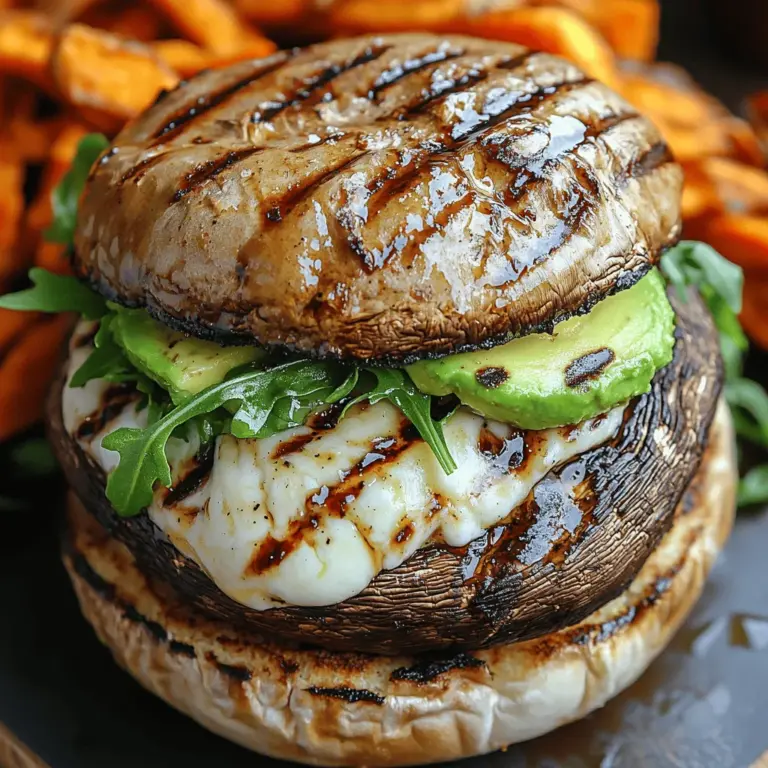 As the trend toward plant-based diets continues to gain momentum, many food lovers are exploring delicious vegetarian options that not only satisfy their cravings but also promote a healthier lifestyle. Among these options, grilled Portobello burgers have emerged as a popular alternative to traditional beef burgers. These hearty, umami-rich mushrooms can be transformed into a mouthwatering burger that rivals any meat-based counterpart.