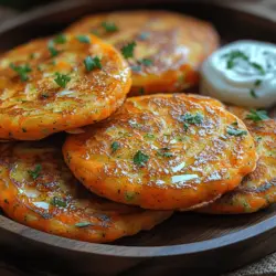 If you’re looking for a delightful way to kickstart your day, look no further than savory carrot zucchini pancakes. This recipe not only satisfies your taste buds but also cleverly incorporates vegetables into your meals, making it a fantastic option for health-conscious eaters and families alike. With the perfect balance of flavors and textures, these pancakes are a delicious alternative to traditional breakfast items, inviting everyone to enjoy a plateful of goodness.