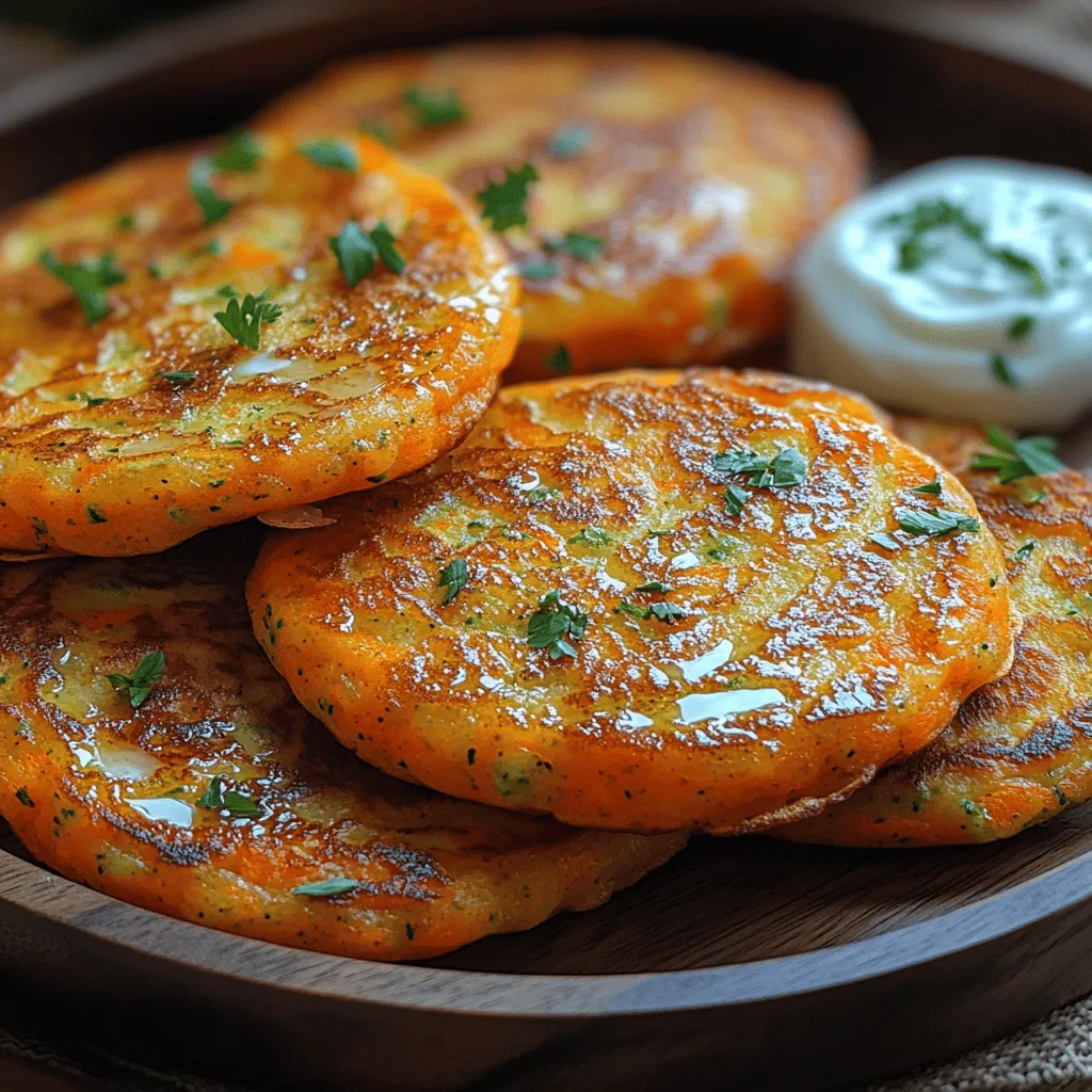 If you’re looking for a delightful way to kickstart your day, look no further than savory carrot zucchini pancakes. This recipe not only satisfies your taste buds but also cleverly incorporates vegetables into your meals, making it a fantastic option for health-conscious eaters and families alike. With the perfect balance of flavors and textures, these pancakes are a delicious alternative to traditional breakfast items, inviting everyone to enjoy a plateful of goodness.