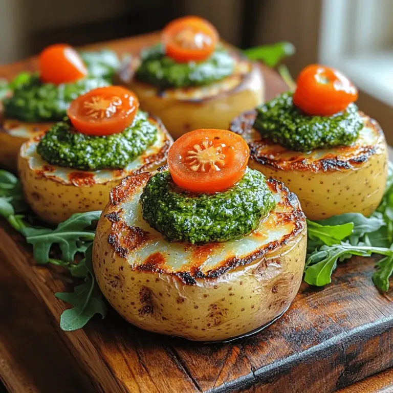 To create the perfect Basil Pesto Potato Sliders, it’s crucial to understand the significance of each ingredient in the recipe. From the choice of baby potatoes to the freshness of basil and the creaminess of Parmesan, each component plays a vital role in achieving the desired flavor and texture.