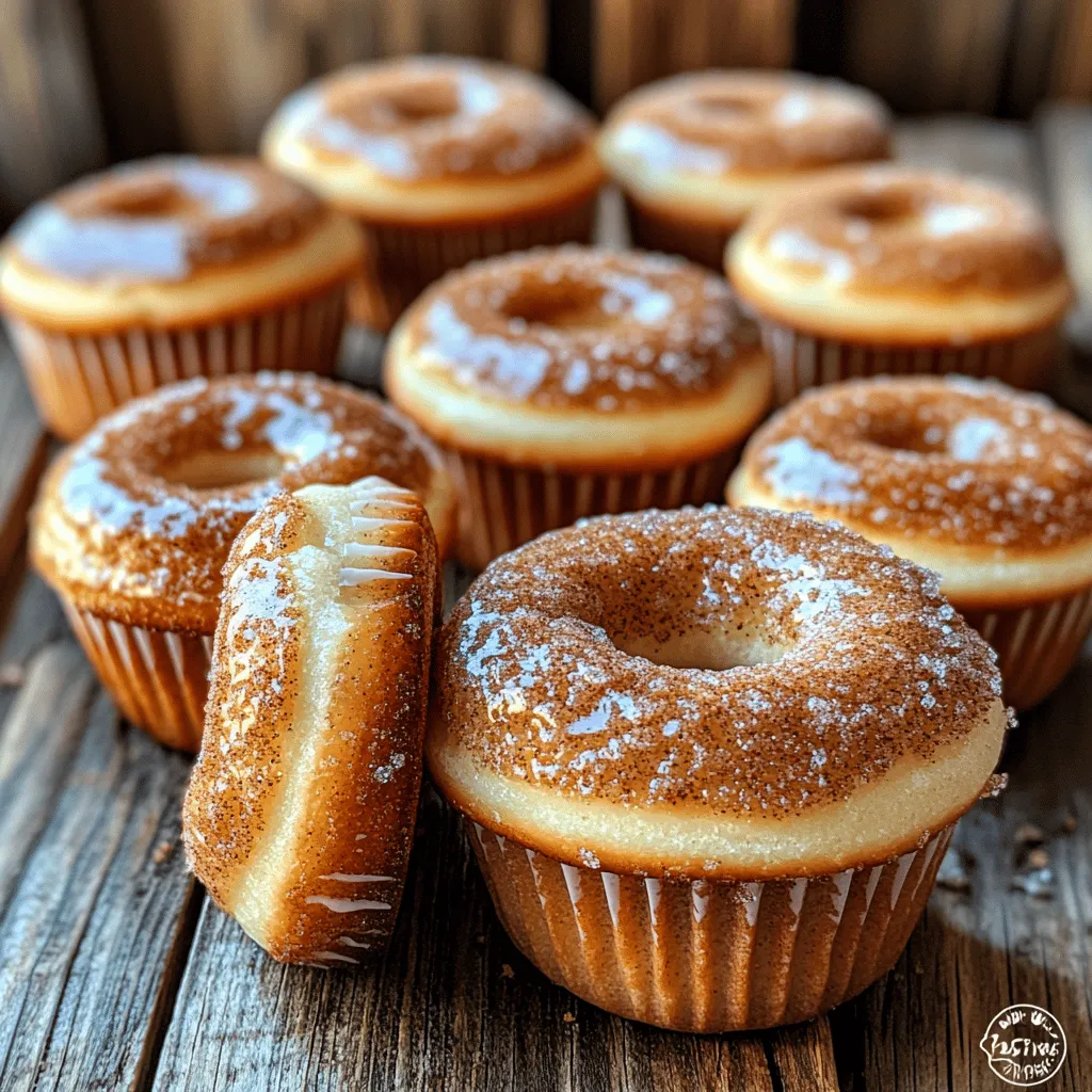 In the world of baked goods, few treats can compete with the universal appeal of donuts and muffins. These beloved pastries have captured the hearts and taste buds of many, often serving as the perfect accompaniment to morning coffee or an afternoon snack. With their unique textures and flavors, donuts and muffins have become staples in bakeries and home kitchens alike. But what happens when you combine the best of both worlds? Enter the Cinnamon Sugar Donut Muffins—a delightful fusion that brings together the soft, fluffy texture of muffins with the sweet, comforting flavors of cinnamon sugar donuts.