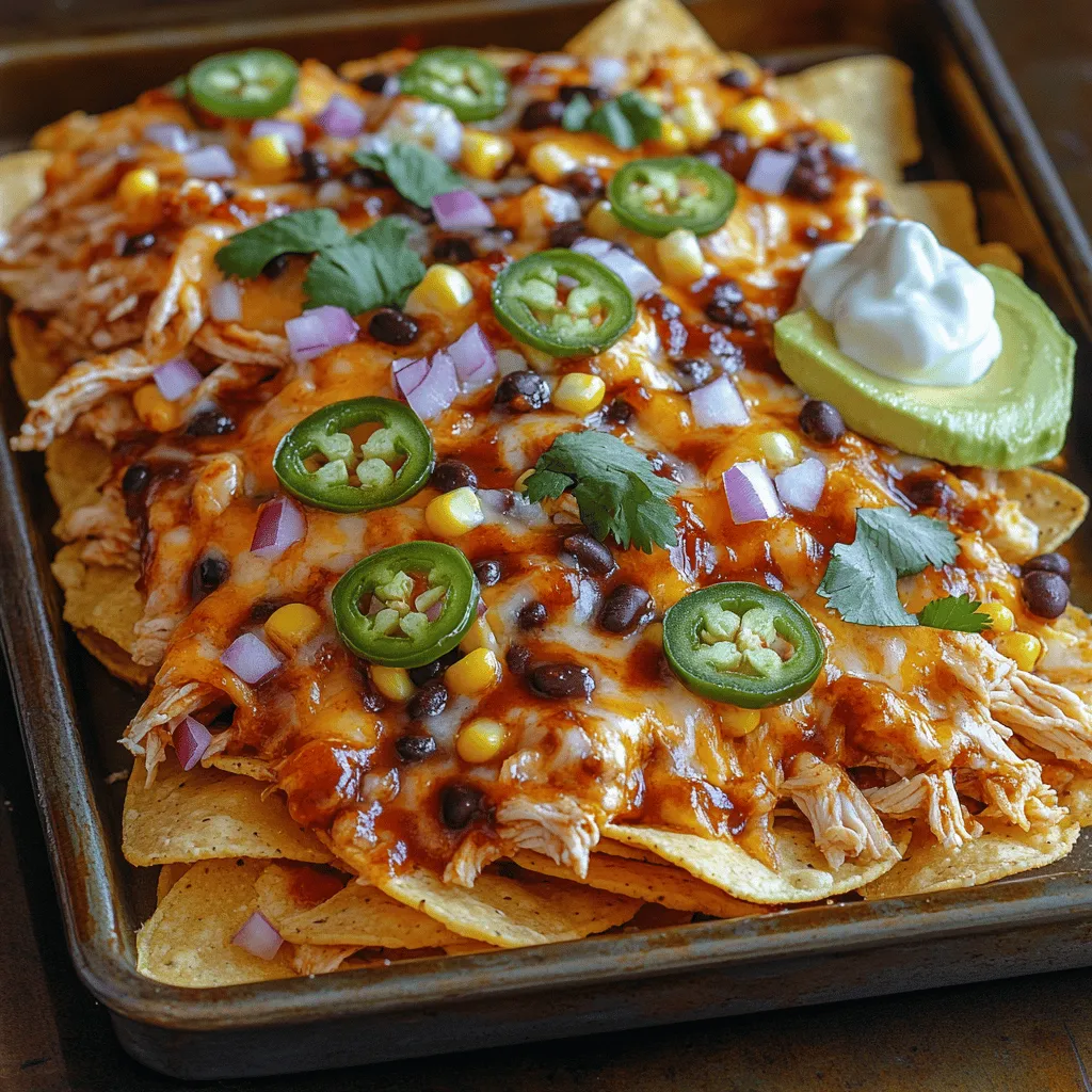 Nachos have long been celebrated as a versatile dish that can adapt to a variety of flavors and themes. Originating in Mexico, nachos have since evolved into a staple in American cuisine, particularly in sports bars and casual dining establishments. The beauty of nachos is their ability to be both simple and sophisticated, depending on the toppings chosen. When you add BBQ chicken into the mix, you elevate this snack into something truly special.