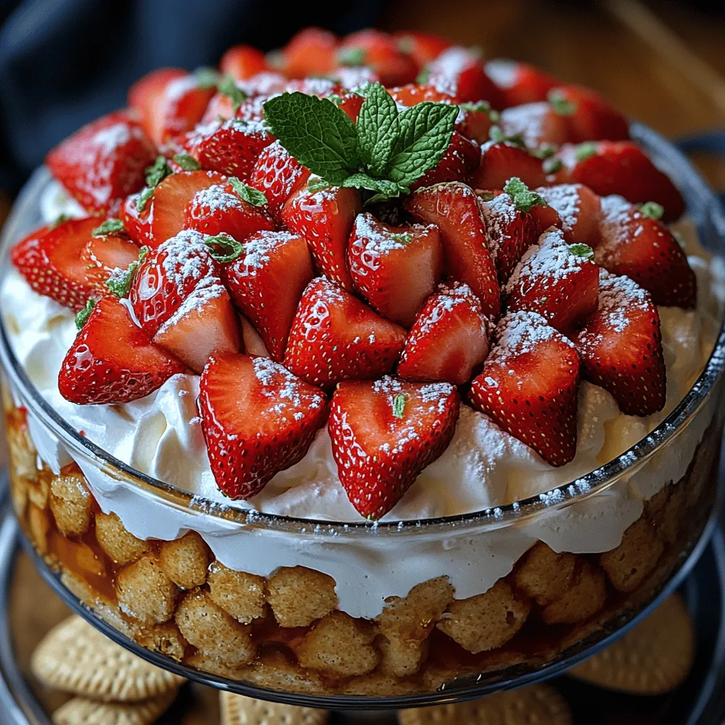 At the heart of any successful strawberries and cream dessert is the star ingredient: fresh strawberries. The flavor profile of strawberries is intricate, offering a balance of sweetness and tartness that is hard to resist. It’s essential to choose strawberries that are ripe, firm, and vibrant in color, as these attributes signify their freshness and flavor. When selecting strawberries, look for those with a bright red hue and a shiny appearance, as dull skin may indicate overripeness or poor quality.