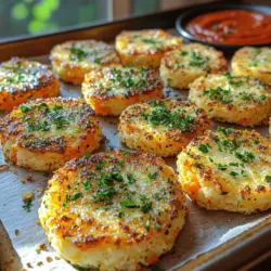 In today’s health-conscious world, finding delicious and nutritious snacks can be a challenge. With the increasing awareness of the importance of balanced diets, many are searching for snack alternatives that are not only tasty but also packed with nutrients. Enter the Crispy Baked Veggie Parmesan Discs—a delightful fusion of vibrant vegetables and savory Parmesan cheese that not only satisfies your taste buds but also provides a wholesome snack alternative. This recipe is perfect for anyone looking to incorporate more vegetables into their diet without sacrificing flavor.