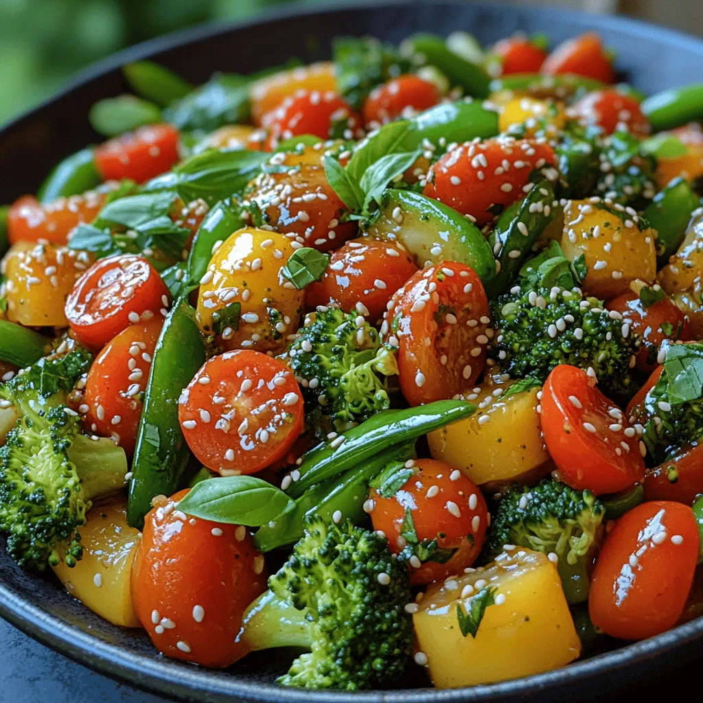 As the sun shines brighter and the days grow longer, summer cooking becomes a celebration of fresh, seasonal ingredients. The bounty of summer gardens offers a vibrant array of vegetables, each bursting with flavor and nutrients. Among the myriad ways to enjoy this seasonal produce, stir-frying stands out as a quick, healthy, and visually appealing cooking method.