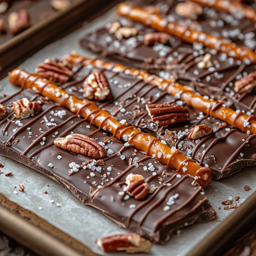 To ensure the successful creation of Salted Caramel Pretzel Bark, it’s essential to understand the role of each ingredient in the recipe. Each component contributes to the overall taste and texture, making it a cohesive and delightful treat.