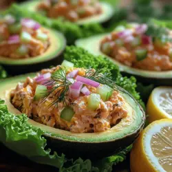 In today’s fast-paced world, the importance of healthy eating cannot be overstated. As more people become aware of the impact of nutrition on overall health and well-being, incorporating fresh, nutritious ingredients into daily meals has become a priority. One delightful way to embrace healthy eating is by preparing dishes that are not only nutritious but also vibrant and delicious. Avocado Tuna Lettuce Boats exemplify this ethos, serving as a versatile option perfect for lunch, appetizers, or even gatherings.