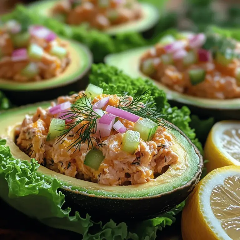 In today’s fast-paced world, the importance of healthy eating cannot be overstated. As more people become aware of the impact of nutrition on overall health and well-being, incorporating fresh, nutritious ingredients into daily meals has become a priority. One delightful way to embrace healthy eating is by preparing dishes that are not only nutritious but also vibrant and delicious. Avocado Tuna Lettuce Boats exemplify this ethos, serving as a versatile option perfect for lunch, appetizers, or even gatherings.