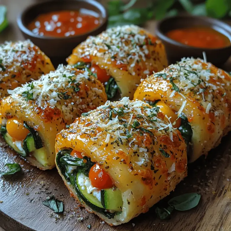 As summer rolls around, many of us find ourselves yearning for light, fresh meals that celebrate the vibrant flavors of the season. The appeal of summer recipes lies in their ability to highlight the freshest ingredients, often plucked straight from local gardens or farmers' markets. Among these delightful dishes, Summer Veggie Pizza Rolls stand out as a perfect choice for those seeking a fun and flavorful way to enjoy seasonal produce.