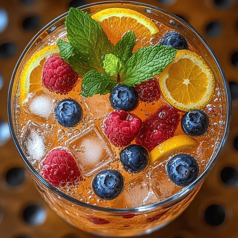 As the seasons change and sunny days beckon, nothing quite captures the essence of summer gatherings like a refreshing beverage. Enter the Berry Citrus Sparkling Punch, a delightful drink that combines the natural sweetness of mixed berries with the invigorating zest of citrus. Perfect for parties, picnics, or simply enjoying a relaxing afternoon on the patio, this punch is sure to impress your guests and elevate any occasion.