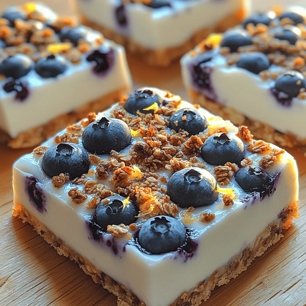 As the seasons change and warmer weather approaches, many of us begin to crave lighter, refreshing desserts that not only satisfy our sweet tooth but also align with our health goals. The popularity of refreshing desserts has surged, and among the myriad of options available, blueberry lemon yogurt bars stand out as a delightful choice. These bars are not only delicious but also pack a nutritious punch, making them an ideal treat for anyone looking to indulge without the guilt.