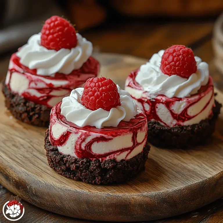 To create these tantalizing Raspberry Swirl Mousse Bites, it's essential to understand the role of each ingredient. The combination of textures and flavors will elevate your dessert experience to new heights.