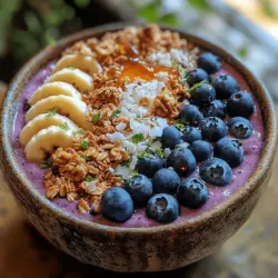To create the Blueberry Banana Bliss Bowl, we need to explore its primary components, each contributing unique flavors and health benefits. Let’s break down the key ingredients that make this bowl not only delicious but also nutritious.