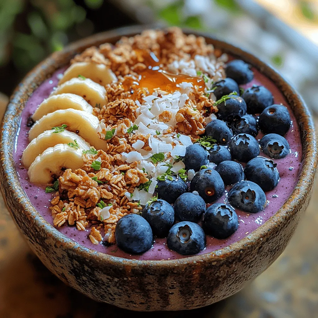 To create the Blueberry Banana Bliss Bowl, we need to explore its primary components, each contributing unique flavors and health benefits. Let’s break down the key ingredients that make this bowl not only delicious but also nutritious.