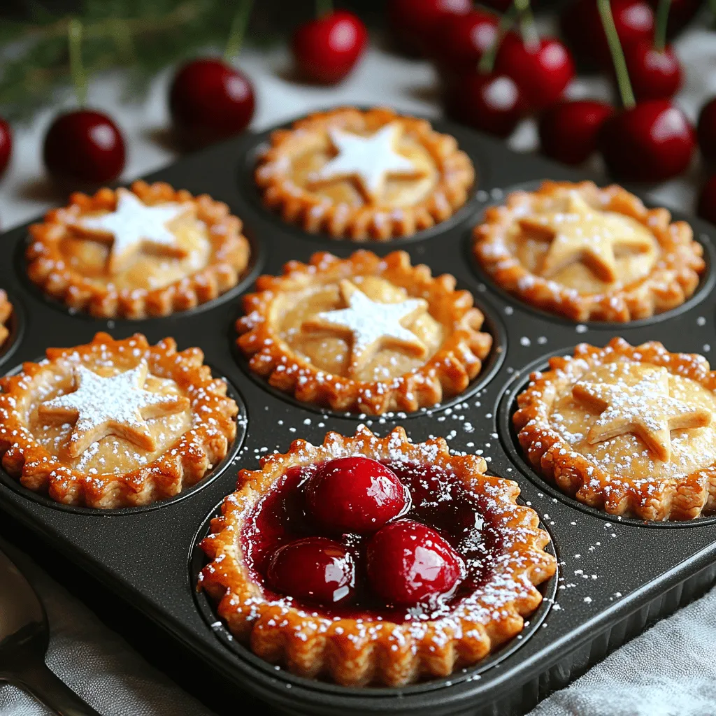 To create the perfect mini cherry pie bites, it's essential to understand the core components that contribute to their delightful taste and texture. Let's take a closer look at each ingredient and its role in this delectable dessert.