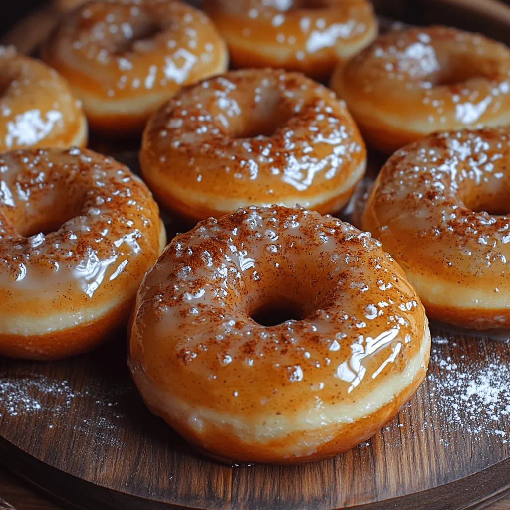 Embrace the delightful combination of flavors with Sweet Maple Dreams: Glazed Cinnamon Donuts. These homemade treats not only satisfy your sweet tooth but also fill your kitchen with the warm aroma of cinnamon and maple. Imagine waking up to the scent of freshly baked donuts wafting through your home—a perfect start to the day or a comforting afternoon snack. These glazed cinnamon donuts are not just tasty; they are also incredibly easy to make, making them a wonderful choice for both novice bakers and seasoned pros alike.