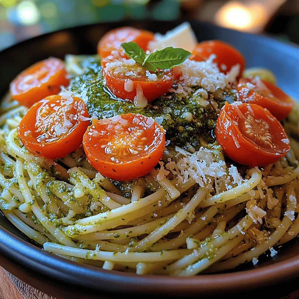 There’s an undeniable joy that comes from creating homemade pasta dishes. The aroma of fresh ingredients, the satisfaction of crafting something from scratch, and the anticipation of indulging in a flavorful meal combine to form an experience that few can rival. Among the myriad of pasta dishes that fill the tables of homes worldwide, Basil Bliss Spaghetti stands out as a celebration of simplicity and freshness. This delightful recipe showcases vibrant basil, rich olive oil, and the satisfying bite of al dente spaghetti, creating a dish that not only tantalizes the taste buds but also nourishes the body.