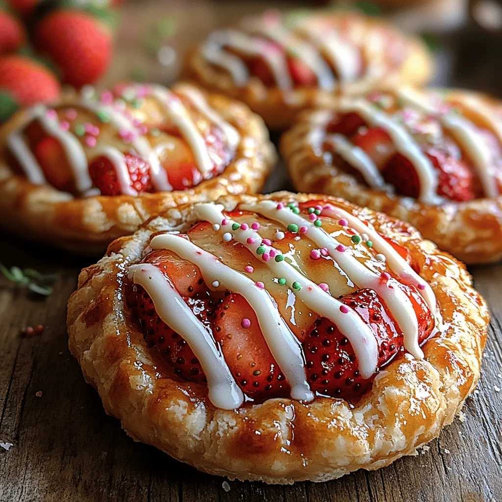 Discover the joy of homemade baking with our Sweet Strawberry Dreams Pop Tarts recipe. This delightful treat combines a flaky pastry with a luscious strawberry filling, topped off with a sweet icing that brings a touch of nostalgia to your kitchen. Perfect for breakfast, brunch, or dessert, these pop tarts not only satisfy your sweet tooth but also offer a fun and interactive baking experience. In this article, we will guide you through the process of making these delicious pastries from scratch, exploring the ingredients, techniques, and tips to ensure your pop tarts turn out perfectly every time.