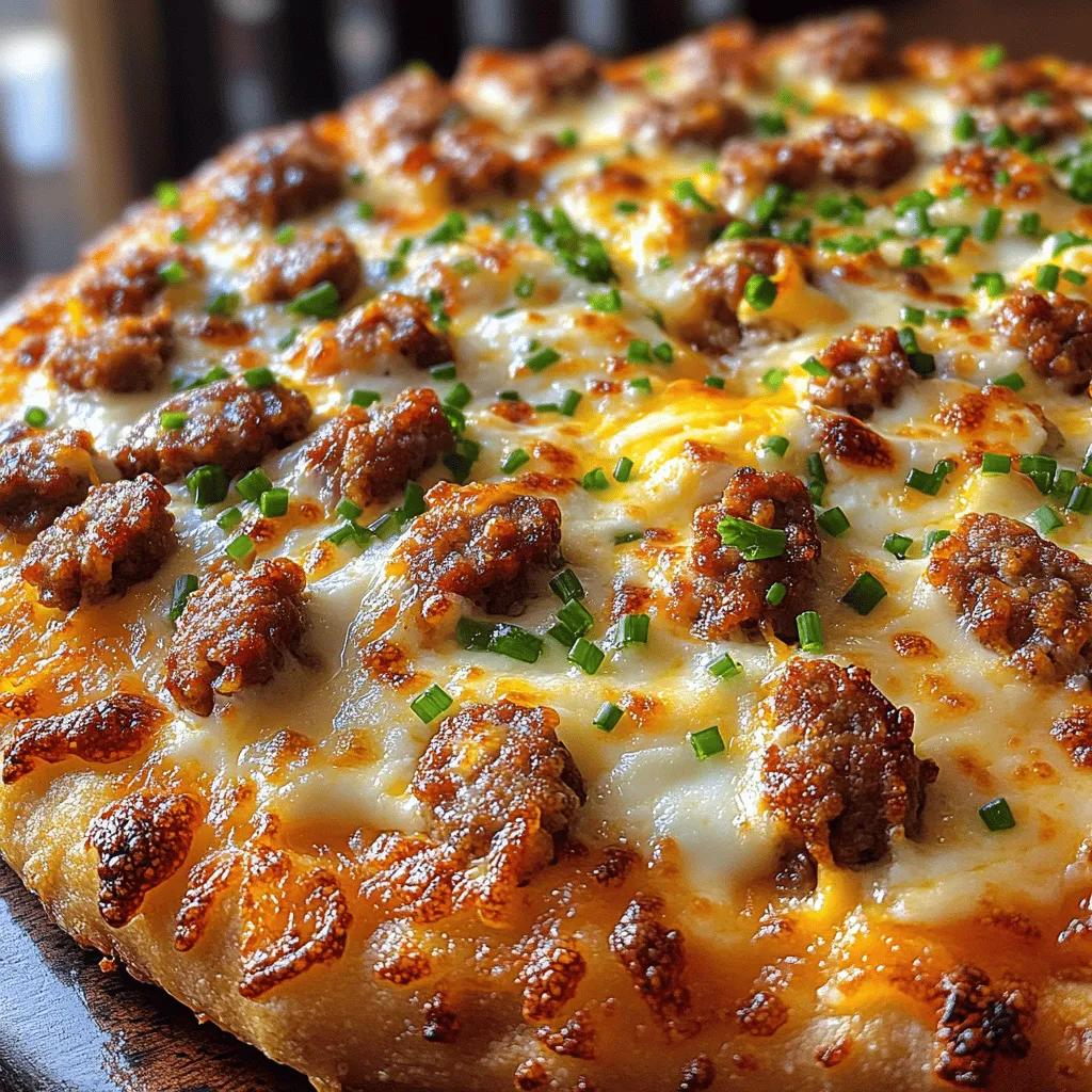 Breakfast is often heralded as the most important meal of the day, setting the tone for energy and productivity. Among the myriad of breakfast options, one innovative and versatile choice has captured the hearts and taste buds of many: breakfast pizza. This delightful fusion of traditional pizza elements with classic breakfast ingredients offers a unique twist that can cater to a variety of palates.