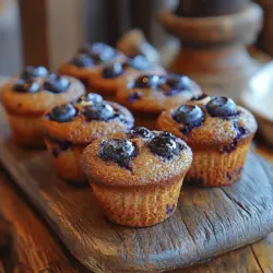 To create the perfect mini blueberry muffin loaves, it’s essential to understand the role of each ingredient in the recipe. Each component contributes to the overall structure, flavor, and texture of the finished product, ensuring that every bite is a delightful experience.