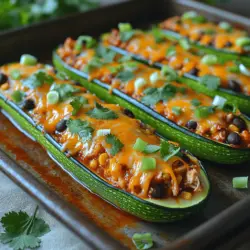 To create the perfect Cheesy Chicken Enchilada Stuffed Zucchini, it's essential to understand the ingredients that contribute to its deliciousness and health benefits. Each component plays a significant role in both flavor and nutrition.