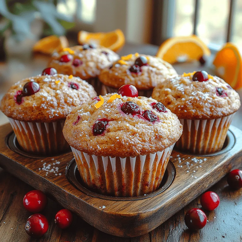 Welcome to the delightful world of baking, where flavors come together to create mouthwatering treats! Today, we are excited to share a recipe that embodies the essence of comfort and joy: Zesty Cranberry Orange Muffins. These muffins are a perfect blend of tart cranberries and bright, fresh orange zest, making them an ideal choice for breakfast or a mid-afternoon snack.