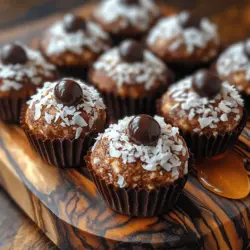 The beauty of Nutty Chocolate Bliss Bites lies in their carefully selected ingredients, each contributing to both flavor and nutrition. Here’s a deeper look at what goes into these delicious bites: