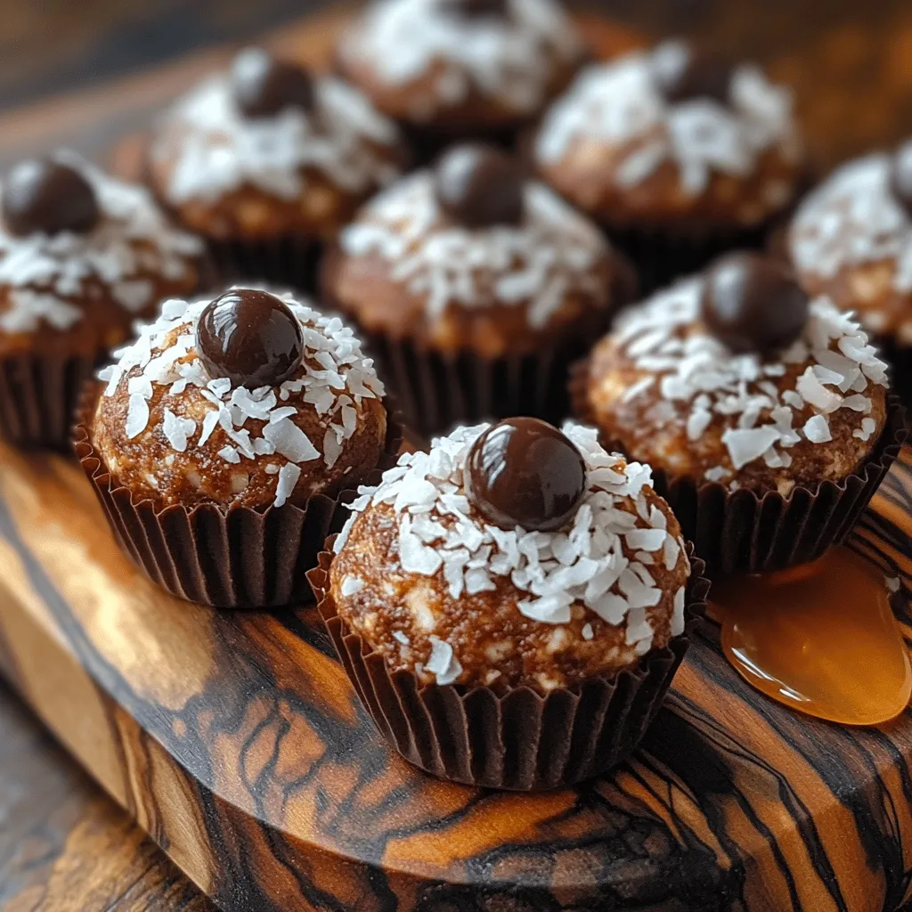 The beauty of Nutty Chocolate Bliss Bites lies in their carefully selected ingredients, each contributing to both flavor and nutrition. Here’s a deeper look at what goes into these delicious bites: