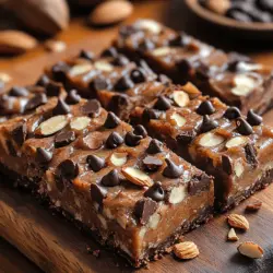 Before diving into the preparation of your Decadent Chocolate Chip Almond Butter Bars, it’s essential to understand the core ingredients that make this recipe not only delicious but also nutritious.