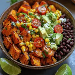 In recent years, plant-based meals have surged in popularity, transforming the way we think about food and nutrition. With a growing awareness of health benefits, environmental sustainability, and ethical considerations, individuals are increasingly turning to vegetarian and vegan options. One dish that beautifully embodies this trend is the Spicy Tex-Mex Sweet Potato Bowl. This vibrant, nutritious dish not only satisfies the palate but also packs a punch with its fusion of flavors and textures.