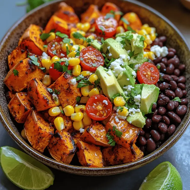 In recent years, plant-based meals have surged in popularity, transforming the way we think about food and nutrition. With a growing awareness of health benefits, environmental sustainability, and ethical considerations, individuals are increasingly turning to vegetarian and vegan options. One dish that beautifully embodies this trend is the Spicy Tex-Mex Sweet Potato Bowl. This vibrant, nutritious dish not only satisfies the palate but also packs a punch with its fusion of flavors and textures.