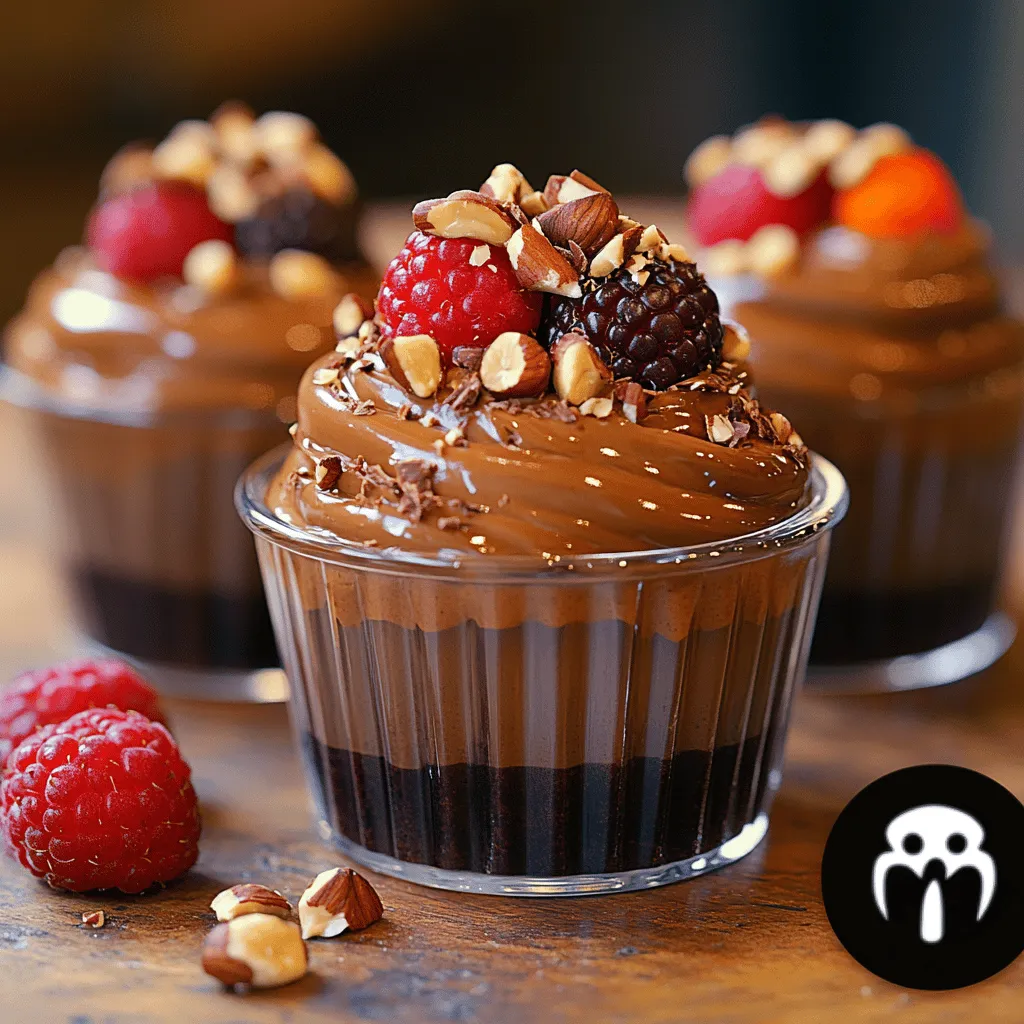 Indulging in a rich dessert can transform any meal into a special occasion, and what better way to elevate a gathering or intimate dinner than with a decadent treat? The Decadent Chocolate Hazelnut Mousse Cups offer a luxurious combination of dark chocolate and hazelnuts, resulting in a dessert that is both elegant and satisfying. With its velvety texture and rich flavors, this mousse is a delightful way to end any meal.