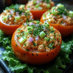 As the warm weather beckons, it’s time to embrace light and refreshing meals that not only nourish the body but also delight the senses. One of the quintessential ingredients for summer cooking is the tomato. This versatile fruit is not only a staple in many kitchens around the world but also a canvas that can be transformed into visually stunning and delicious dishes. From salads to sauces, tomatoes can enhance any meal with their vibrant color and juicy texture.