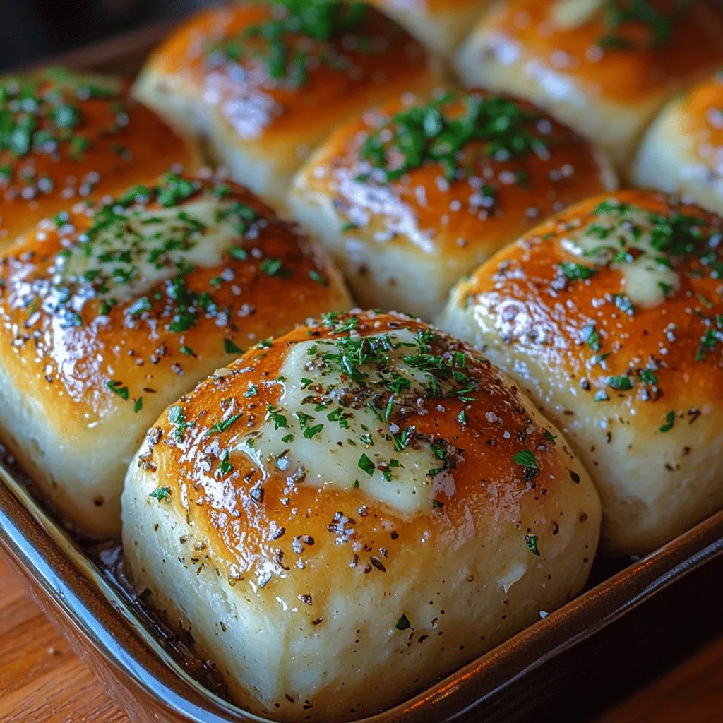 Homemade bread holds a special place in the hearts and kitchens of many cultures around the world. The act of baking bread is not just about creating a staple food item; it symbolizes comfort, tradition, and the joy of sharing meals with loved ones. In this article, we will explore the delightful world of buttery garlic herb rolls, a recipe that elevates the humble bread roll to new heights with its irresistible flavor and enchanting aroma.
