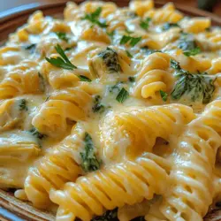 If you’re in search of a dish that perfectly balances comfort and health, look no further than Creamy Spinach Artichoke Pasta Delight. This creamy pasta dish not only satisfies your cravings but also provides a wealth of nutrients, thanks to its star ingredients—spinach and artichokes. With a rich, velvety sauce enveloping perfectly cooked pasta, this dish brings together flavors that are both vibrant and indulgent.